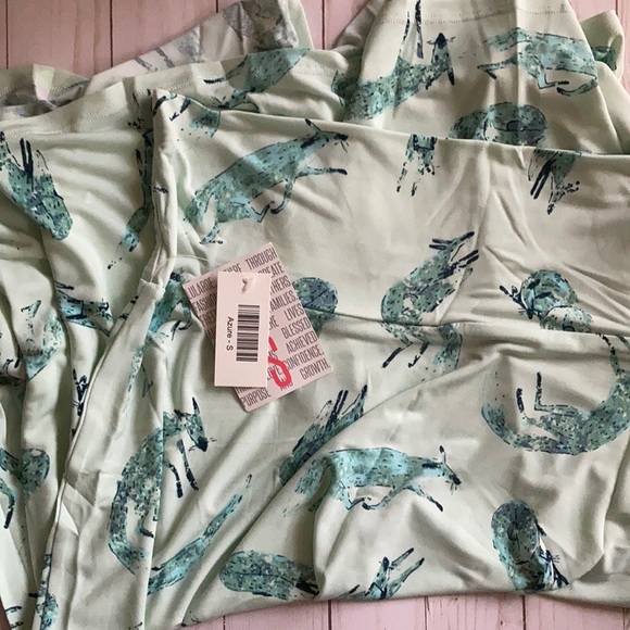 LLR azure skirt